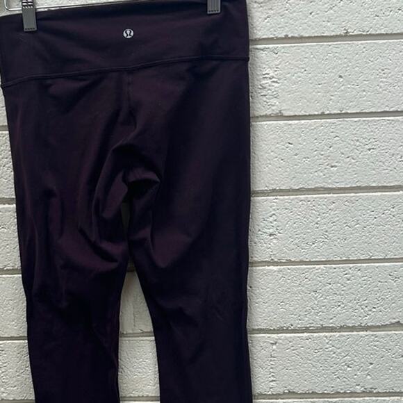 Lululemon Purple Leggings size 6 - Picture 8 of 8